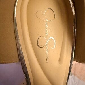 Jessica Simpson Beige Heels